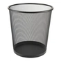 Кошик для паперів Axent Wire mesh, black 260x280мм (2119-01-A) - зменшене зображення 1