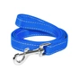 Повідець для собак Dog Extreme з нейлону подвійний Ш 14 мм Д 122 см блакитний (43002) - зменшене зображення 2