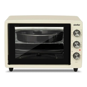 Електропіч Simfer M3412 beige зображення 1