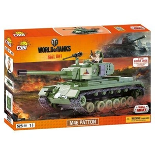 Конструктор Cobi World Of Tanks М46 Паттон, 525 деталей (COBI-3008) зображення 1