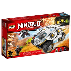 Конструктор LEGO Ninjago Позашляховик титанового ніндзя (70588) зображення 1