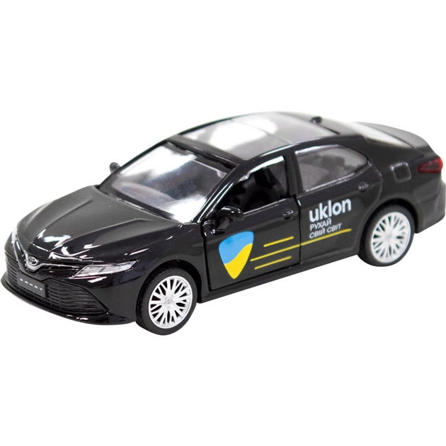 Машина TechnoDrive Toyota Camry Uklon (чорний) (250292) - picture 1