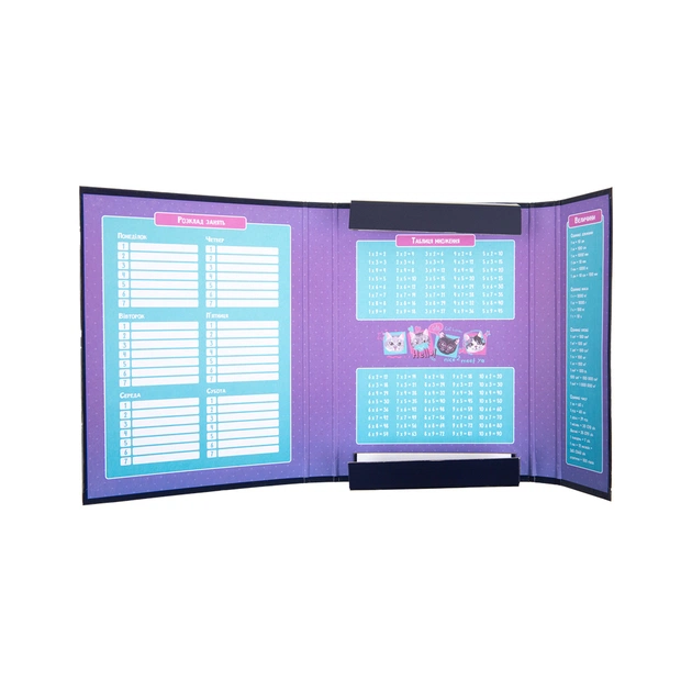 Папка для зошитів Kite В5 на гумці So Sweet, картон (K23-210-1) - picture 4