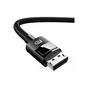 Кабель мультимедійний DisplayPort M to DisplayPort M 1.0m V1.4 braided DP114 black UGREEN (80390) - зменшене зображення 2