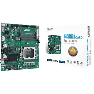 Материнська плата ASUS PRO H610T D4-CSM зображення 1