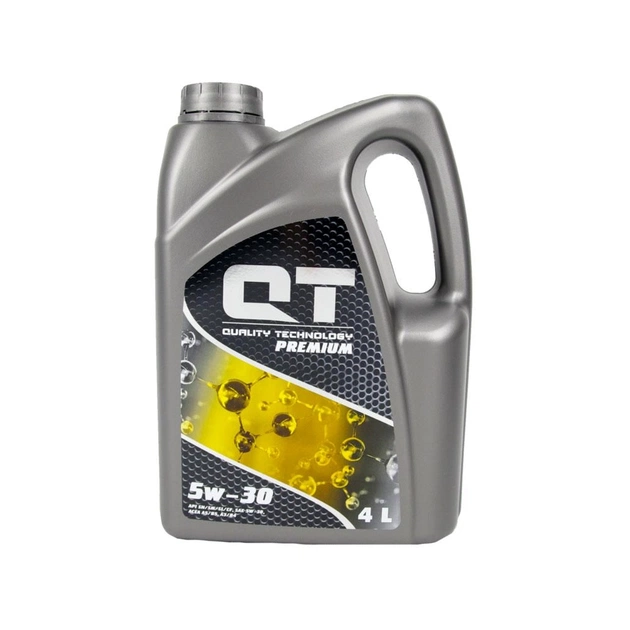 Моторное масло QT-OIL PREMIUM 5W30 SN/CF 4л (QT1405304) - изображение 1