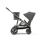 Коляска Cybex Gazelle S TPE Soho Grey (520002175) - зменшене зображення 9