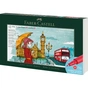 Лайнер Faber-Castell набір капілярних ручок Pitt Artist Pen Set London, 12 шт (33018) - зменшене зображення 1