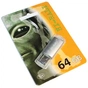 USB флеш накопичувач Hi-Rali 64GB Rocket Series Silver USB 3.0 (HI-64GB3VCSL) - уменьшенное изображение 1