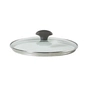 Кришка для посуду TVS скляна з металевим обідком 30 см (94651300031001) - preview 1