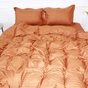 Постільна білизна MirSon SatinStripe 30-0005Brown 143х210 Полуторний (2200005249017) - зменшене зображення 1