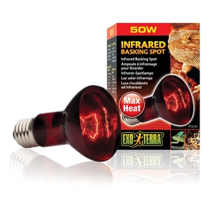 Світильник для тераріума ExoTerra Infared basking spot інфрачервона обігріваюча R20/50 Вт (15561221412) picture 1
