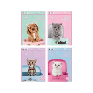 Альбом для малювання Kite А4 30 аркушів, 100г/м2 4 дизайни (SP22-243) зображення 1