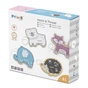 Развивающая игрушка Viga Toys Шнуровка PolarB Зверята 4 шт. (44044) - уменьшенное изображение 2