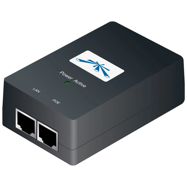 Адаптер PoE Ubiquiti POE-48-24W - зображення 1