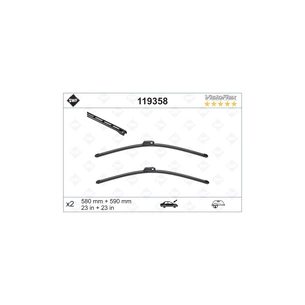 Щітка склоочисника SWF 119358 зображення 1