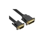 Кабель мультимедийный DVI M to VGA M 1.5m 24+1pin black Vention (EABBG) - уменьшенное изображение 2