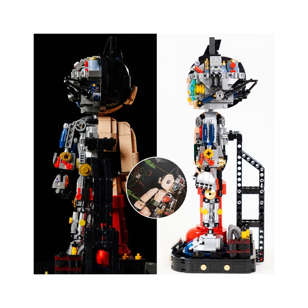 Конструктор Pantasy Механічний Astro Boy (86203HY) - picture 9