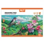 Альбом для рисования Yes А4 28 листов скоба с перфорацией Orange Line (130617) - уменьшенное изображение 5