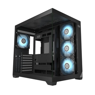 Корпус для ПК PcCooler C3 T700 ARGB BK зображення 1