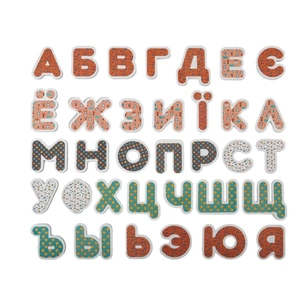 Игрушка для ванной XoKo EVA Алфавит (XK-EVA-02) изображение 1