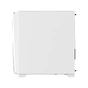 Корпус GIGABYTE C301 GLASS WHITE V2 - зменшене зображення 6