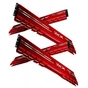 Модуль пам'яті для комп'ютера DDR4 16GB (4x4GB) 3000 MHz XPG Gammix D10 Red ADATA (AX4U3000W4G16-QRG) - уменьшенное изображение 3
