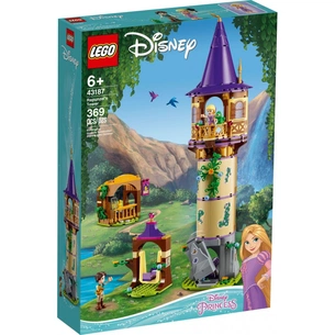 Конструктор LEGO Disney Princess Вежа Рапунцель 369 деталей (43187) зображення 1