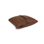 Подушка EVAtech ECO 30x30 см коричнева з коричневою ниткою (SPSCSZZ) - зменшене зображення 4