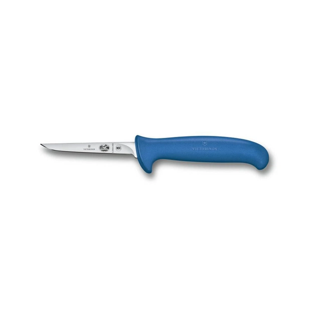 Кухонний ніж Victorinox Fibrox Poultry 9см Small Blue (5.5902.09S) - зображення 1