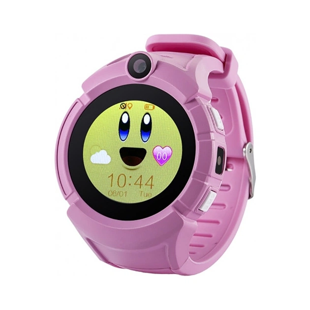 Смарт-годинник UWatch GW600 Kid smart watch Pink (F_100008) - изображение 1