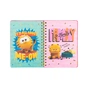 Тижневик Kite дитячий на спіралі Garfield, тверда обкладинка (GF25-438) - зменшене зображення 6