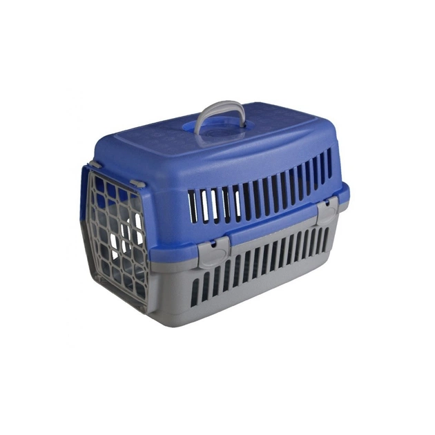 Переноска для тварин AnimAll CNR-102 48.5х32.5х32.5 см (синя) (2000981202446) - изображение 1