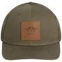 Кепка Blaser Active Outfits Leather Badge One size Олива (241017-107-566 one size) - зменшене зображення 2