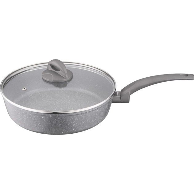 Сковорода Ardesto Gemini Gourmet Apulia з кришкою 26 см (AR2426GGL) - зображення 1