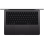Ноутбук Apple MacBook Pro 14 A3401 M4 Space Black (Z1FE003HK) - зменшене зображення 2