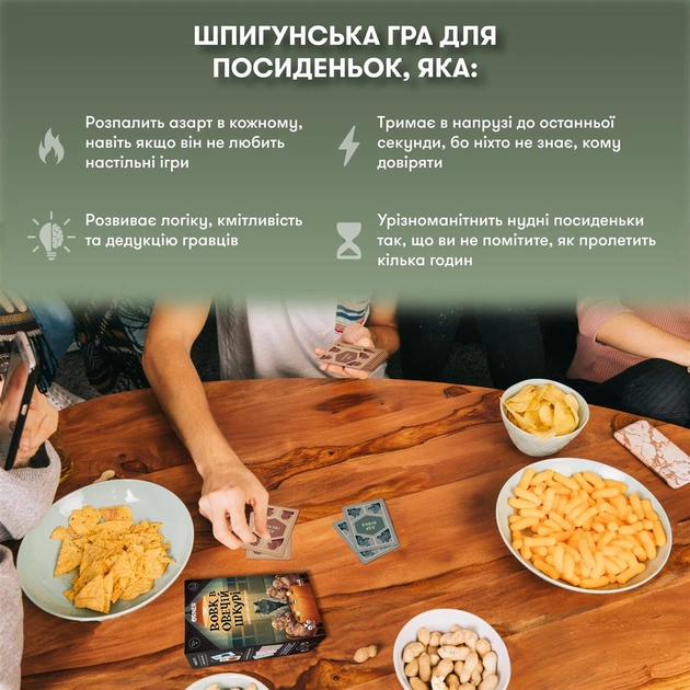 Гра для компанії Orner Вовк в овечій шкурі (orner-2764) - зображення 6