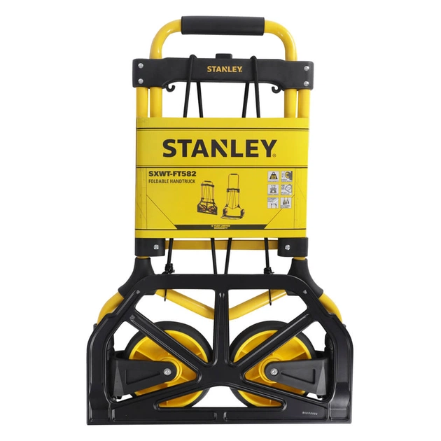 Візок вантажний Stanley до 100кг, розмір платформи 49х28см, вага 4,75кг (SXWT-FT582) - picture 11