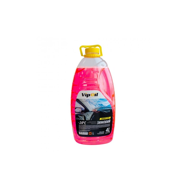Омивач автомобільний VIPOIL -20 bubble gum 4л (0340349) - изображение 1