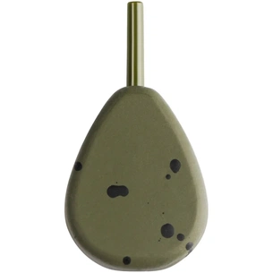 Грузило Brain In-Line Flat Lead 100g 2шт/уп Green (1858.32.06) зображення 1