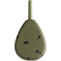 Грузило Brain In-Line Flat Lead 100g 2шт/уп Green (1858.32.06) - зменшене зображення 1