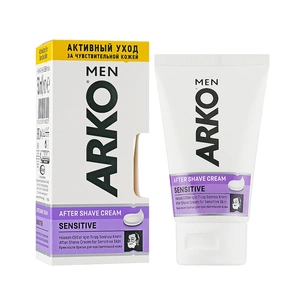 Крем після гоління ARKO Sensitive 50 мл (8690506418205) зображення 1