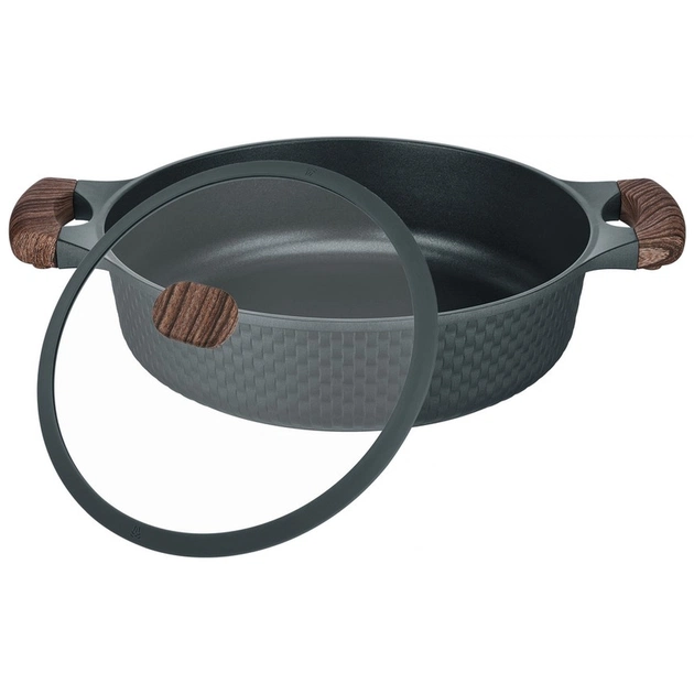 Сотейник Resto Ran чорний 28 см 4,1 л (93906) - picture 4