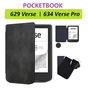 Чехол для электронной книги BeCover Smart Case PocketBook 629 Verse / 634 Verse Pro 6" Black (710450) - уменьшенное изображение 7