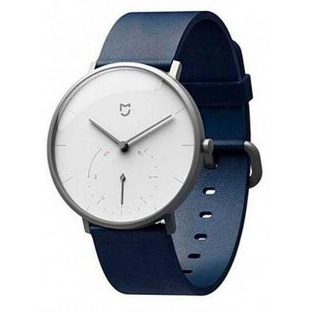 Смарт-годинник Xiaomi Mijia Quartz Watch Blue (UYG4014CN) - изображение 1