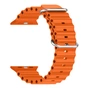 Ремінець до смарт-годинника Armorstandart Ocean Band для Apple Watch 49/46/45/44/42 (Series 1-3) Orange (ARM81039) - зменшене зображення 1