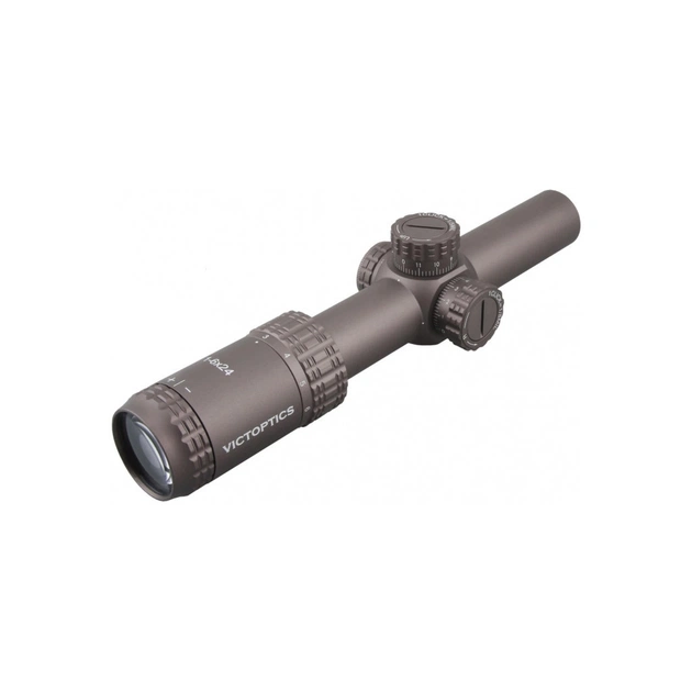 Оптичний приціл Vector Optics S6 1-6X24 (30 мм) Illum. SFP FDE (OPSL23) - picture 4