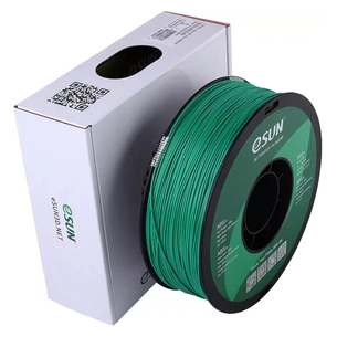 Пластик для 3D-принтера eSUN ABS+, 1кг, 1.75мм, GREEN (ABS+P175G1) зображення 1