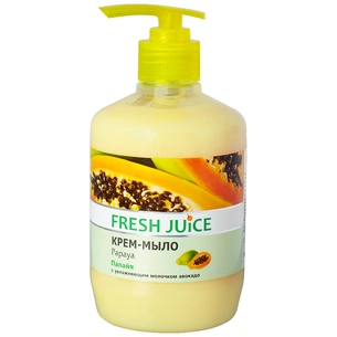 Рідке мило Fresh Juice Papaya 460 мл (4823015914591) зображення 1