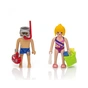 Конструктор Playmobil Відвідувачі пляжу (6336442) - зменшене зображення 2
